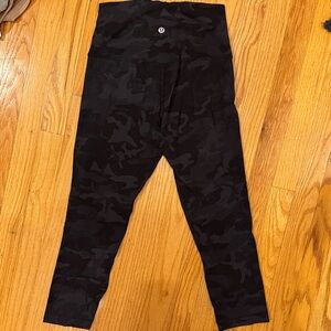 Lulu Lemon Camo Align Leggings